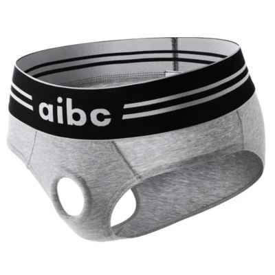 Aibc le slip cockring gris