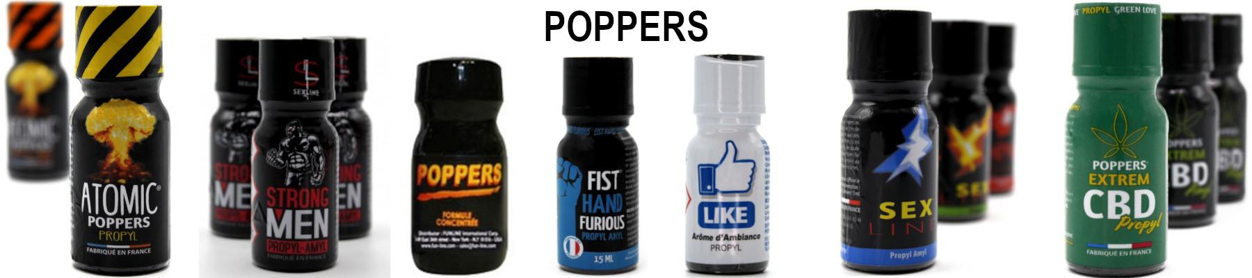 Gamme de poppers 2