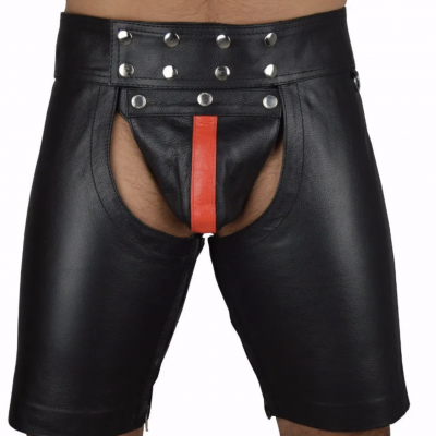 Pantalon similicuir bdsm