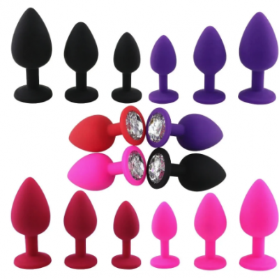 Plug poire anales