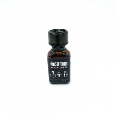 Popper black amsterdam