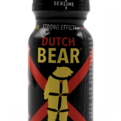 Poppers amyl propyl dutch bear puissant
