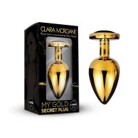Secret plug gold aluminium