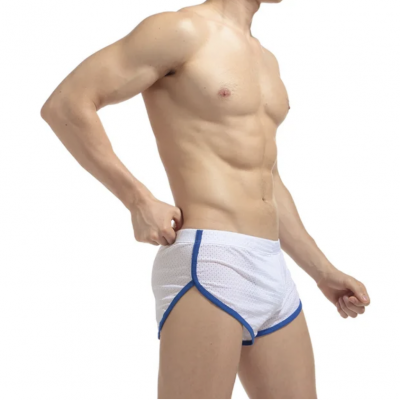 Short gay taille basse