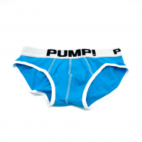 Slip pump bleu