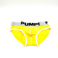Slip pump jaune